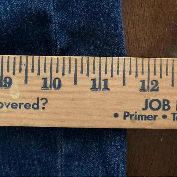 Ladies Size 8 Average Jean Star Dark Denim Jeans - Picture 12 of 16